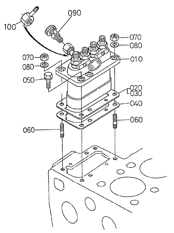 Injection Pump Assembly