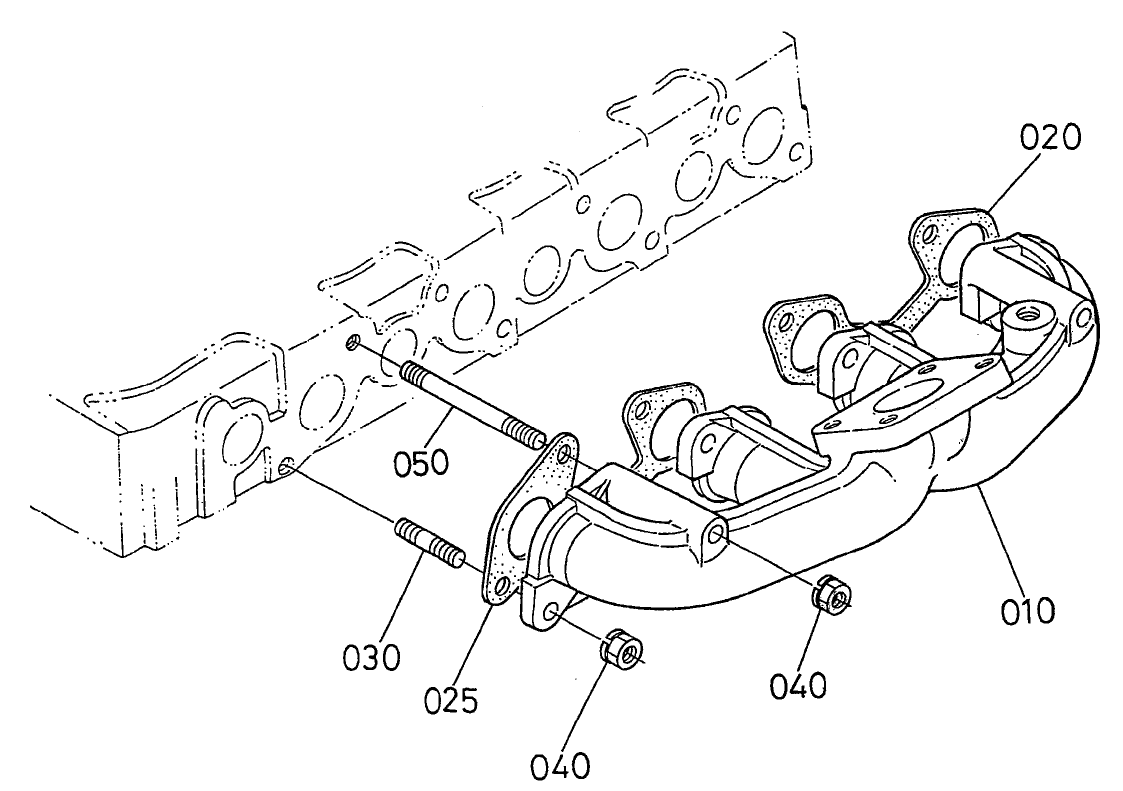 Exhaust Manifold Assembly