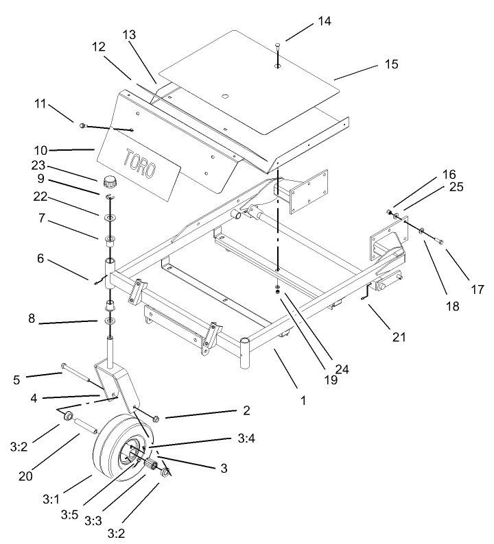 Parts – 18-52ZX TimeCutter ZX Riding Mower | Toro