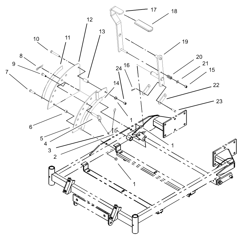 Parts – 18-52ZX TimeCutter ZX Riding Mower | Toro