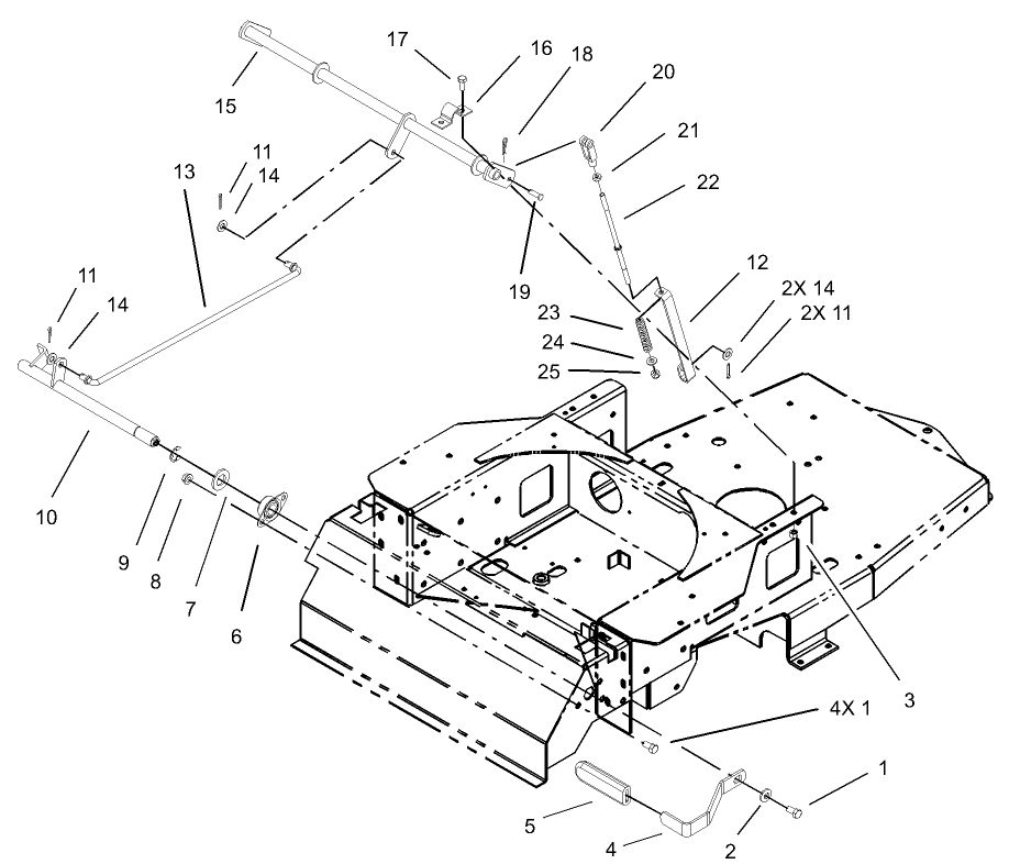 Parts – 18-52ZX TimeCutter ZX Riding Mower | Toro