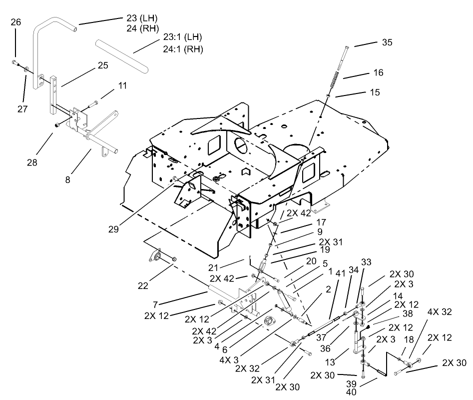 Parts – 18-52ZX TimeCutter ZX Riding Mower | Toro