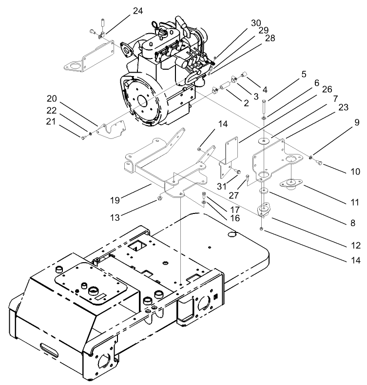 Engine Mount Assembly