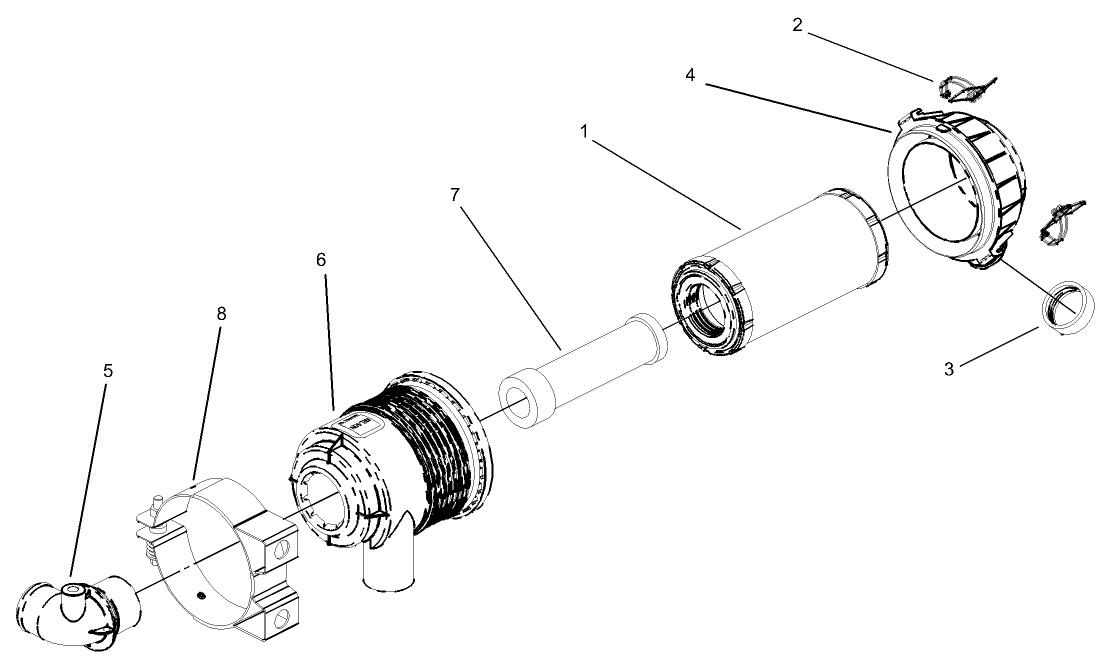 Air Cleaner Assembly No. 99-3160