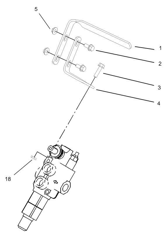 Auxiliary Control Lever Assembly