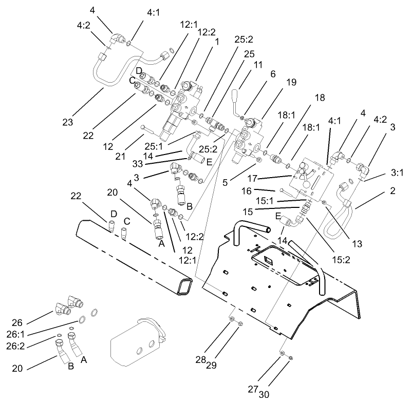 Hydraulic Valve Assembly
