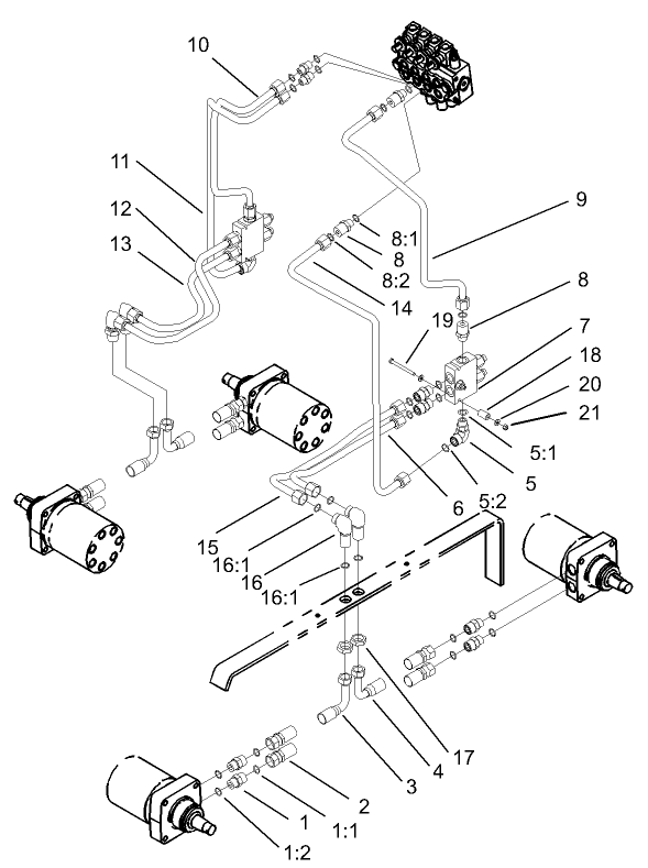 Hydraulic Motor Assembly