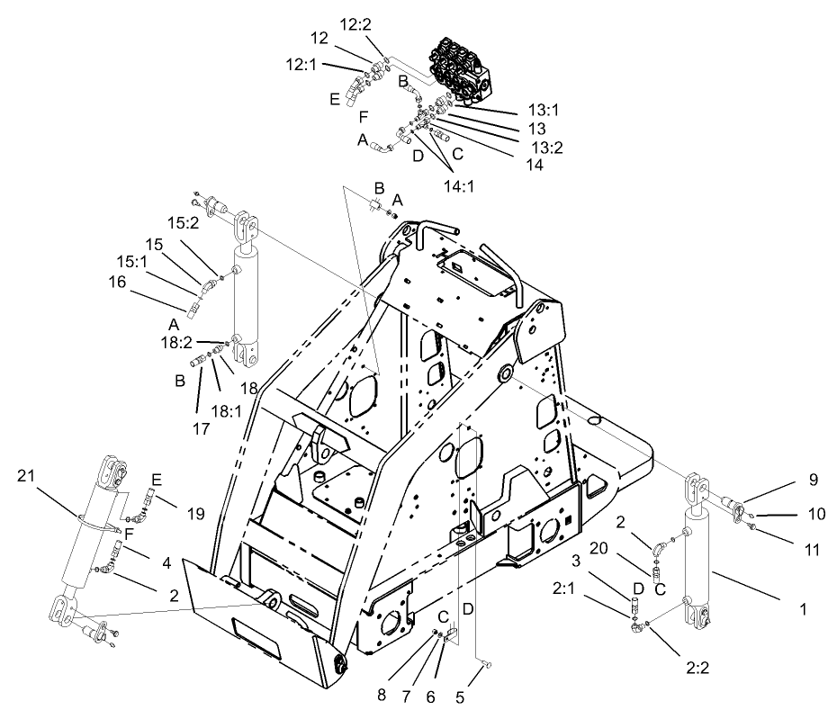 Hydraulic Cylinder Assembly