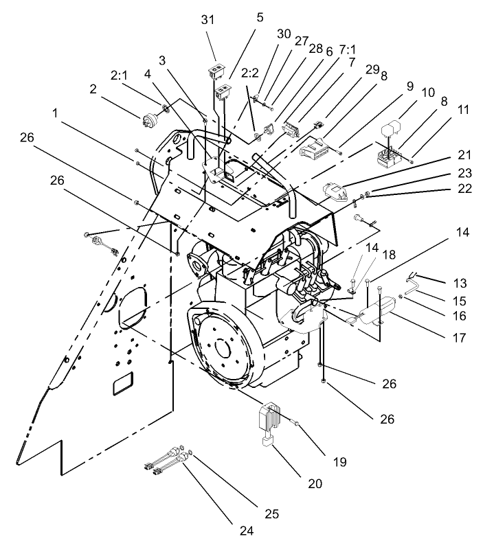 Electrical Components Assembly