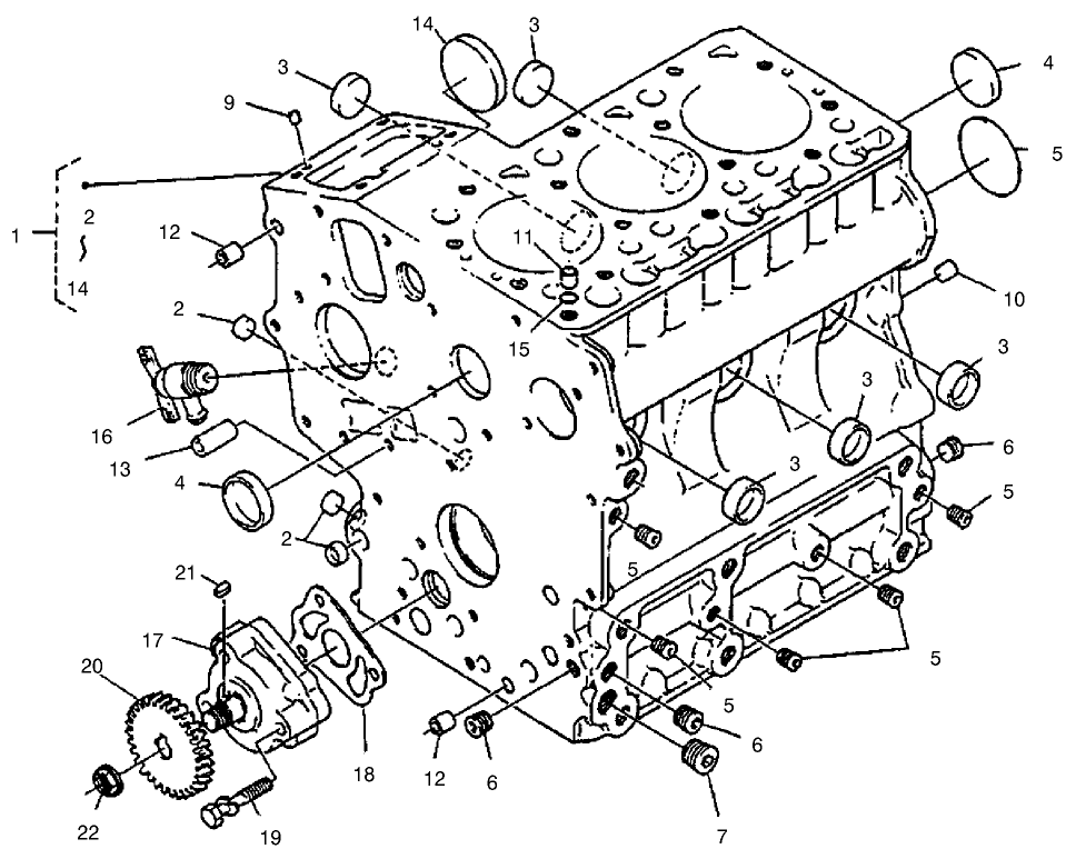Crankcase Assembly