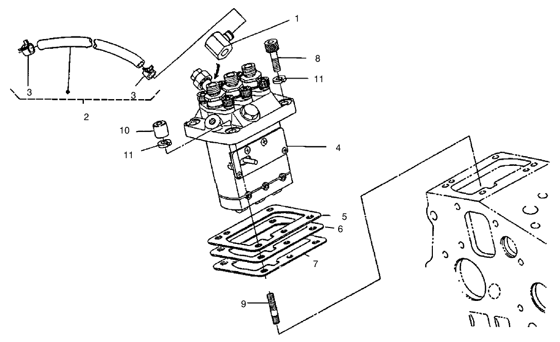 Injection Pump Assembly