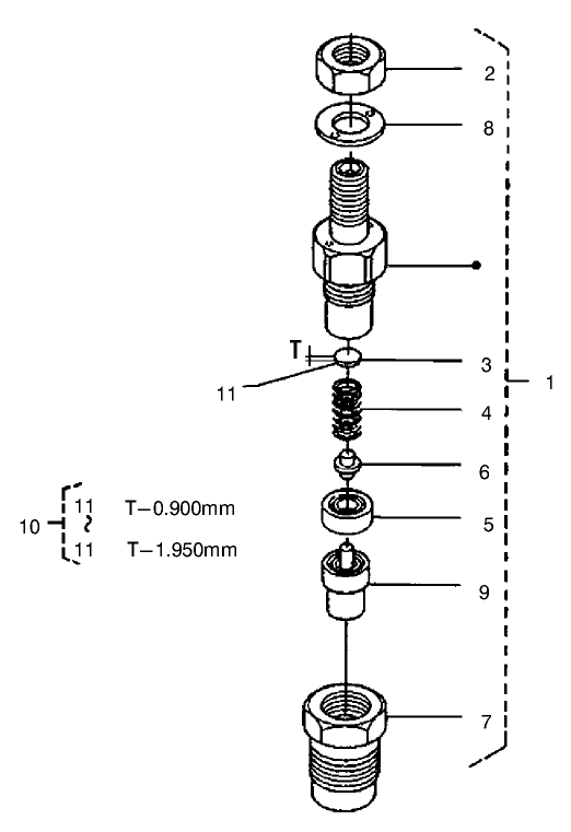 Nozzle Holder (Complete Parts)