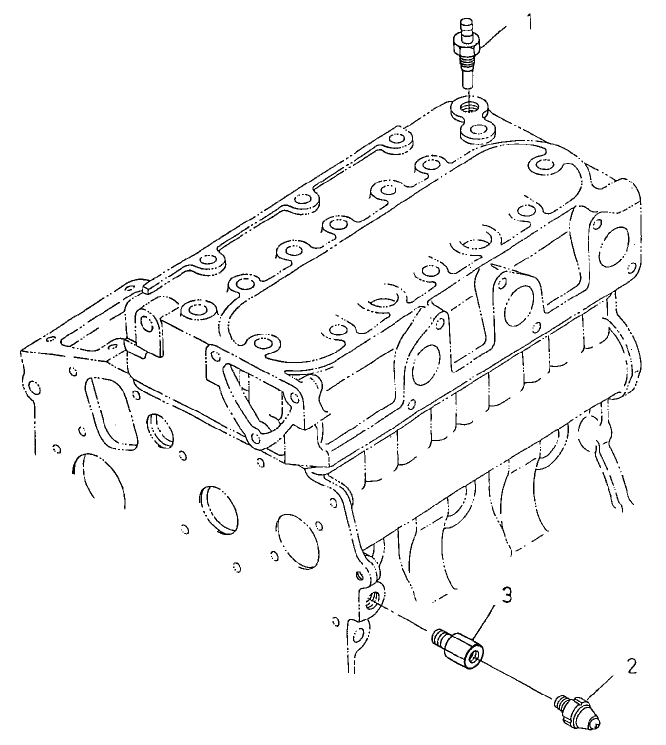 Oil and Thermo Switch Assembly