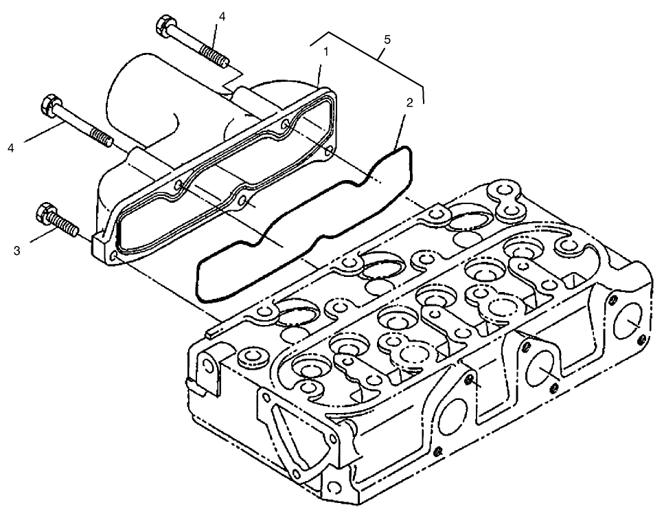 Inlet Manifold Assembly