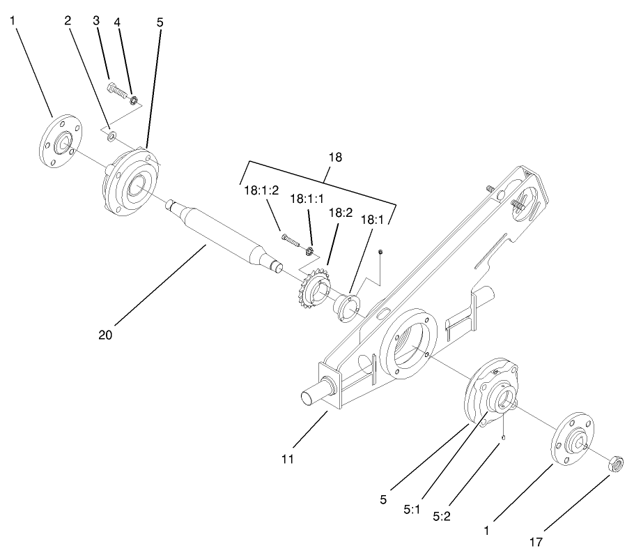Cradle Assembly