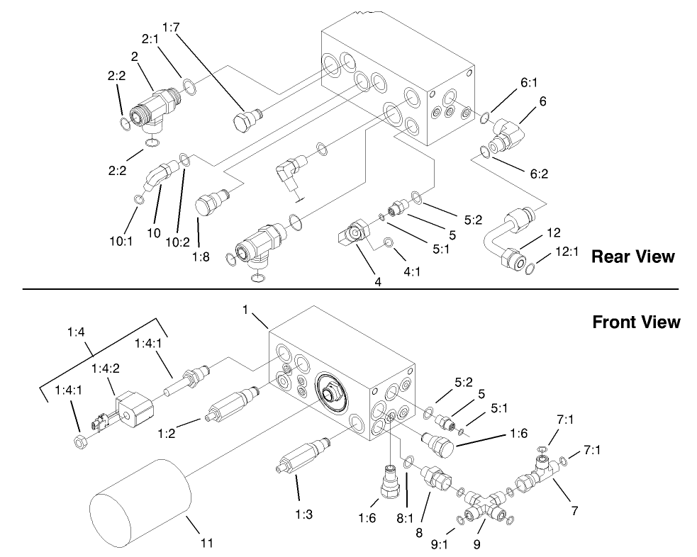 Hydraulic Manifold Assembly