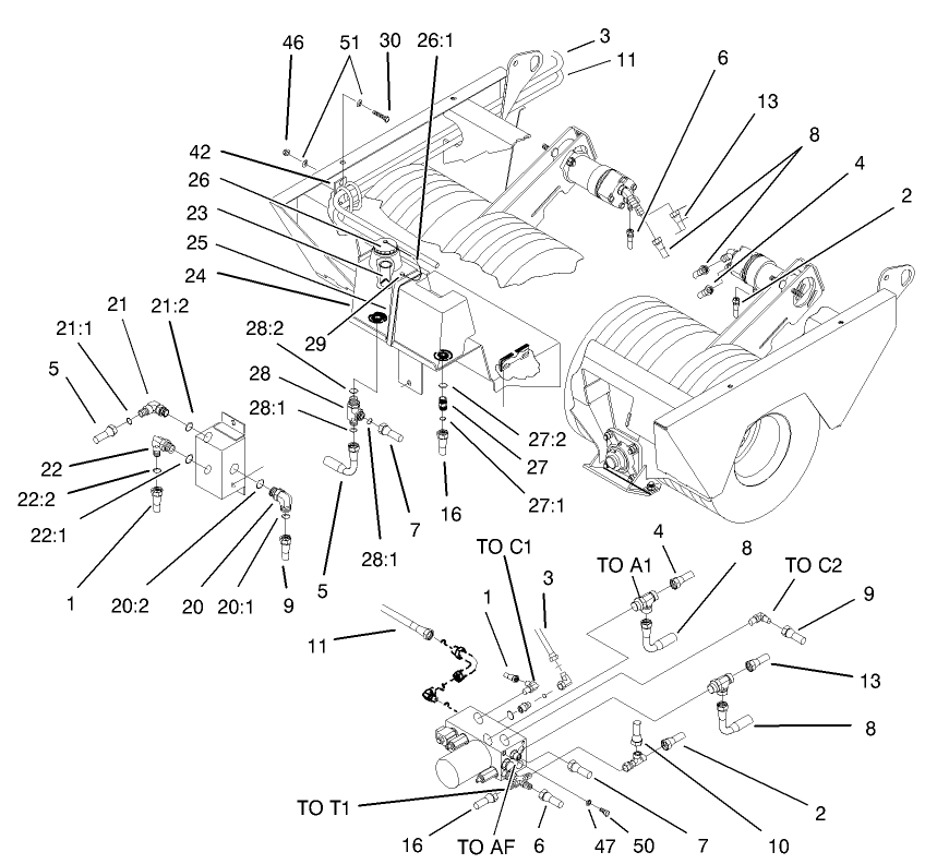 Hydraulic Installation Assembly