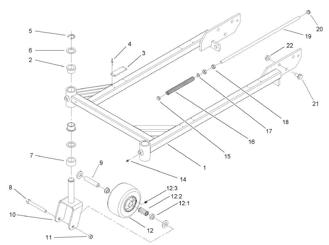 Carrier Frame Assembly