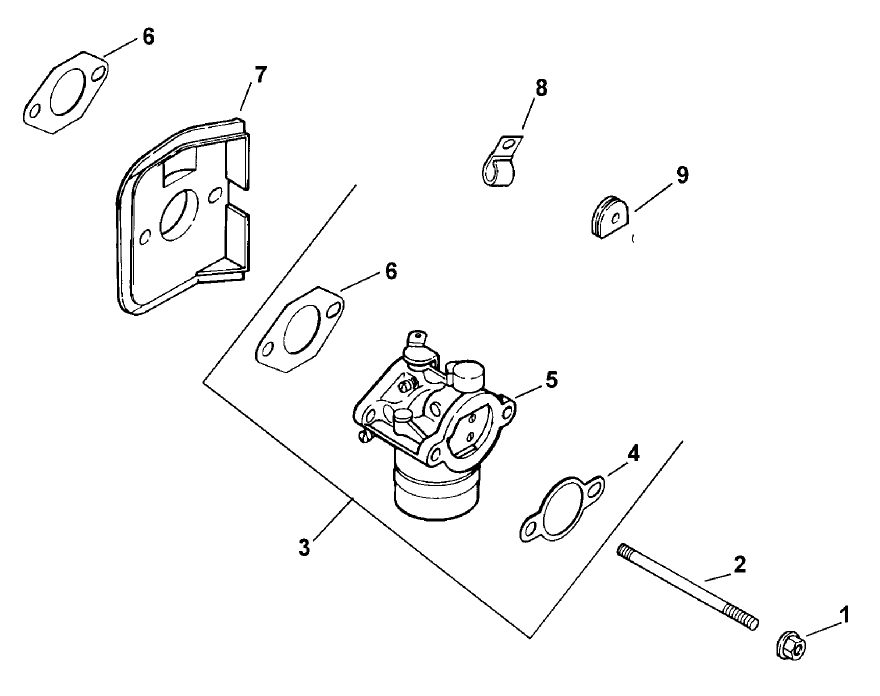 Fuel System (Kohler CV13T-PS-21524)