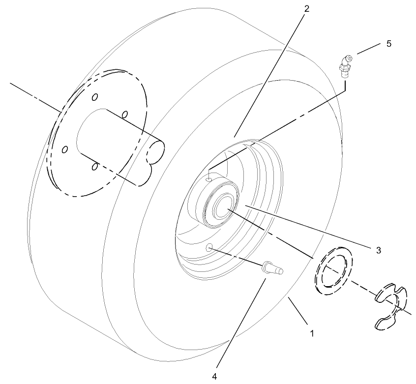 Wheel and Tire Assembly