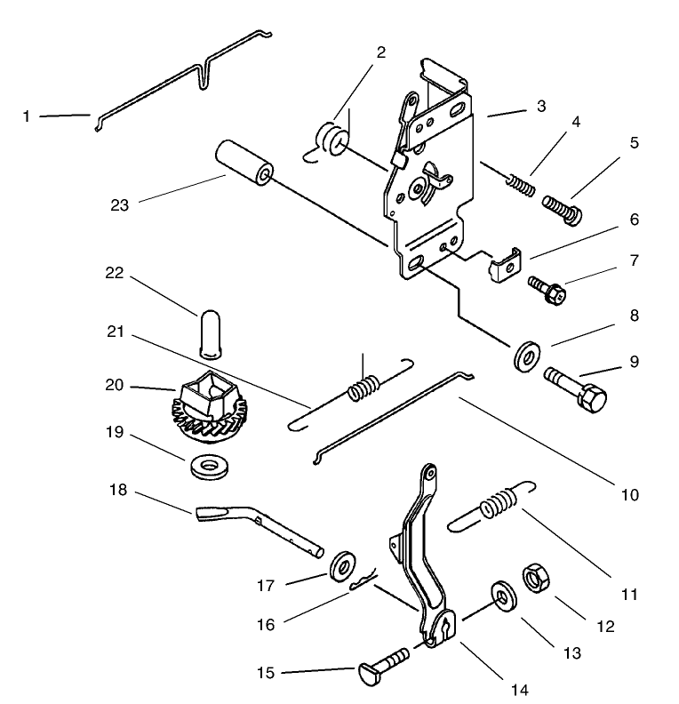 Control Equipment Assembly Kawasaki Model FB460V-LS08