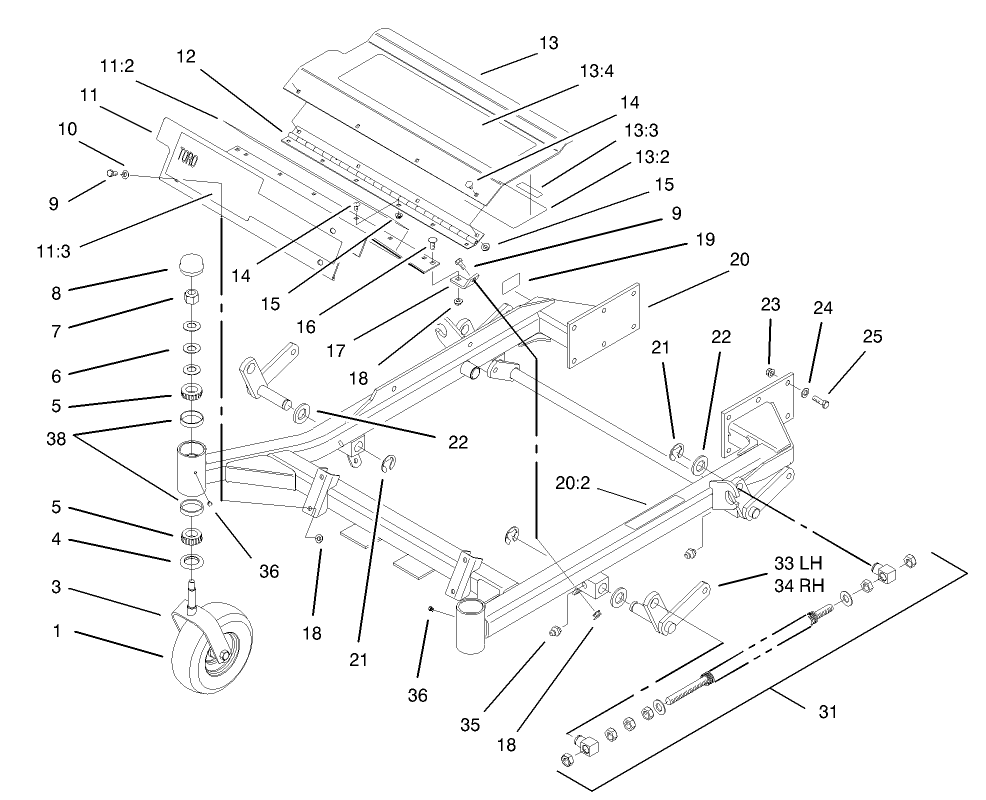 Front Frame Assembly
