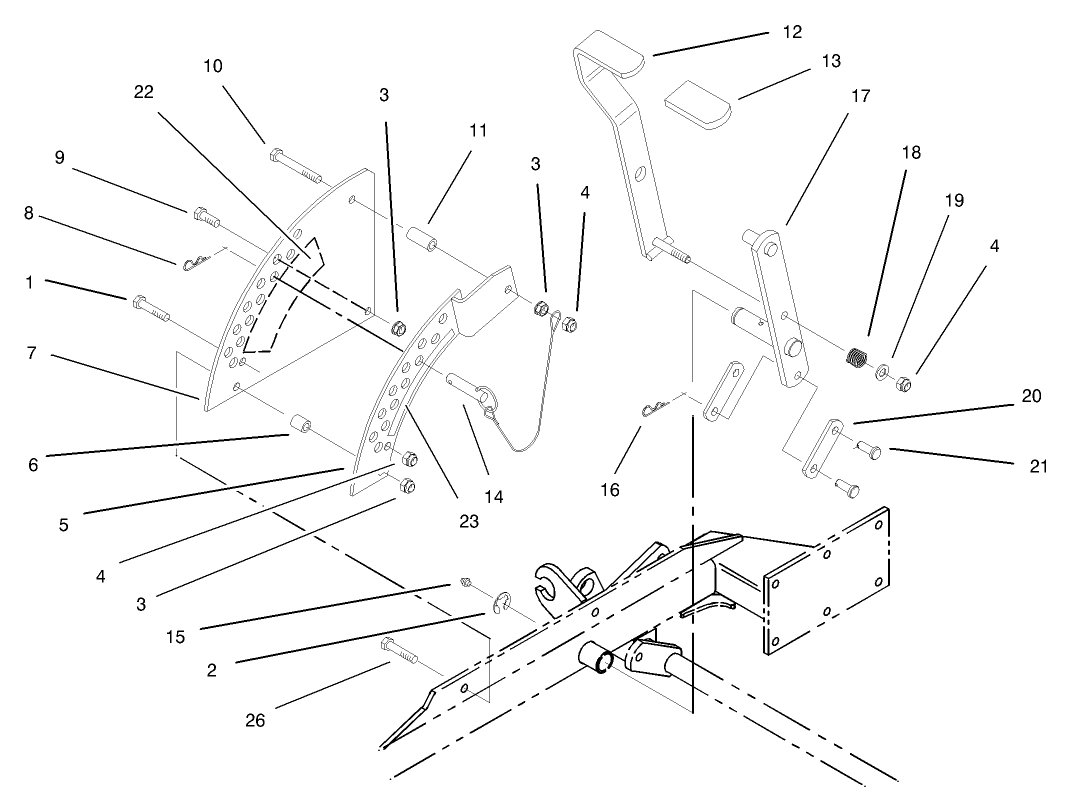 Height of Cut Assembly