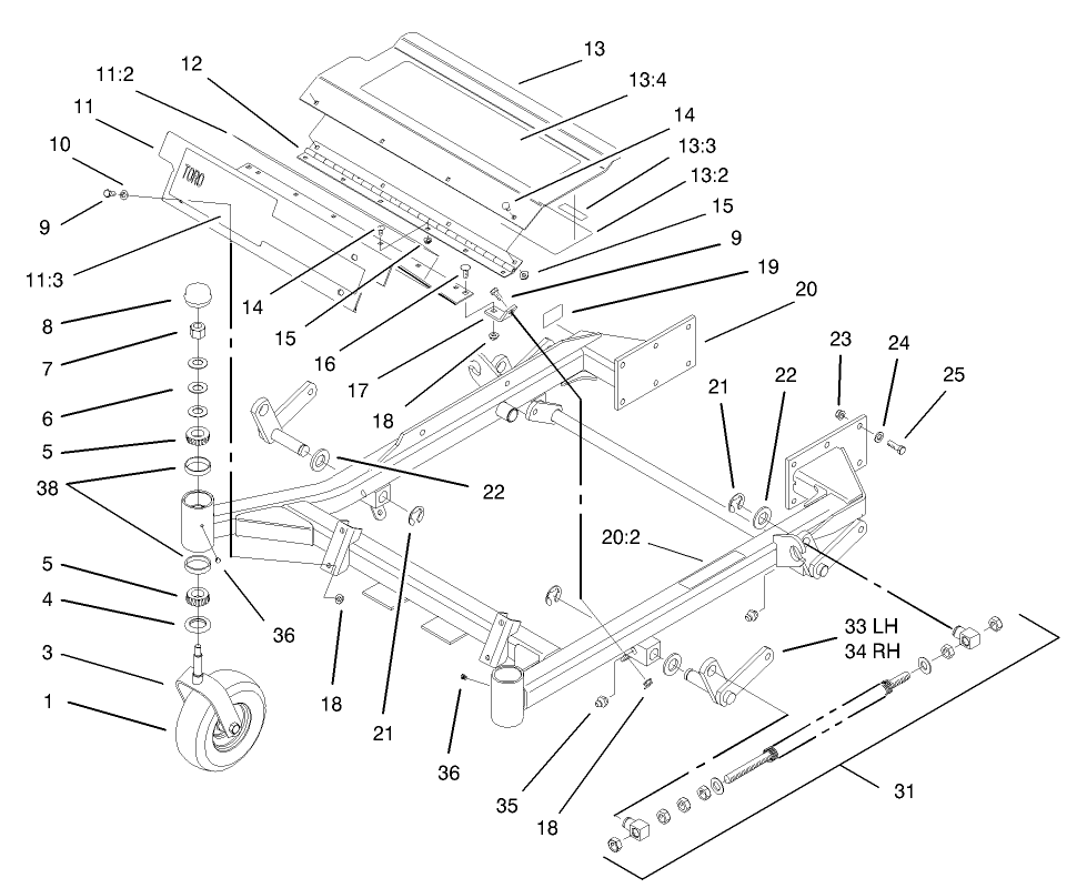 Front Frame Assembly