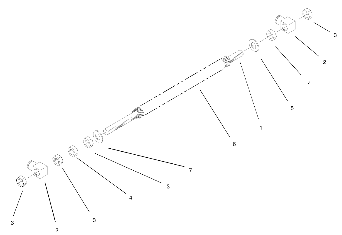 Front Spring Assembly No. 103-1987