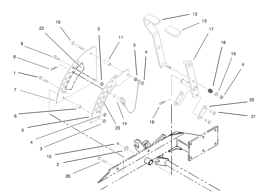 Height of Cut Assembly