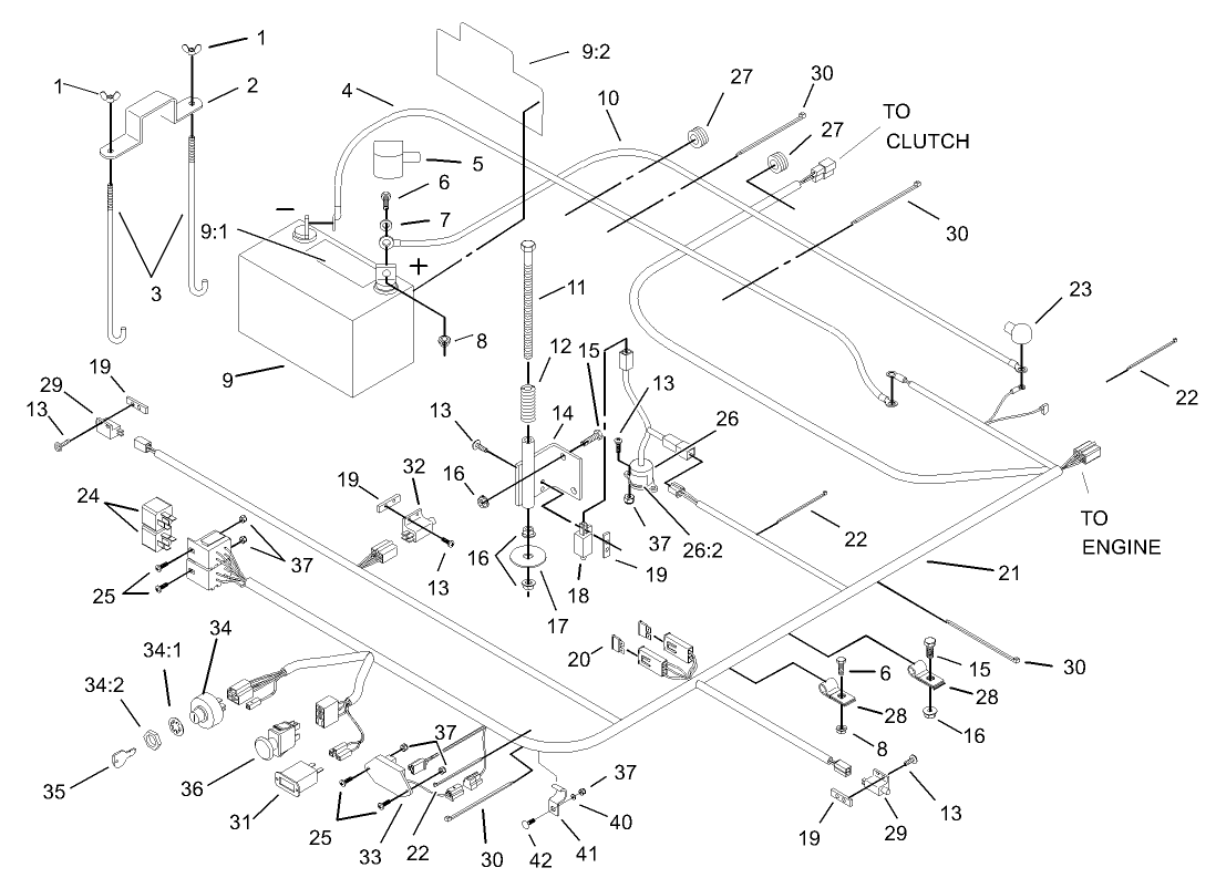 Electrical System Assembly