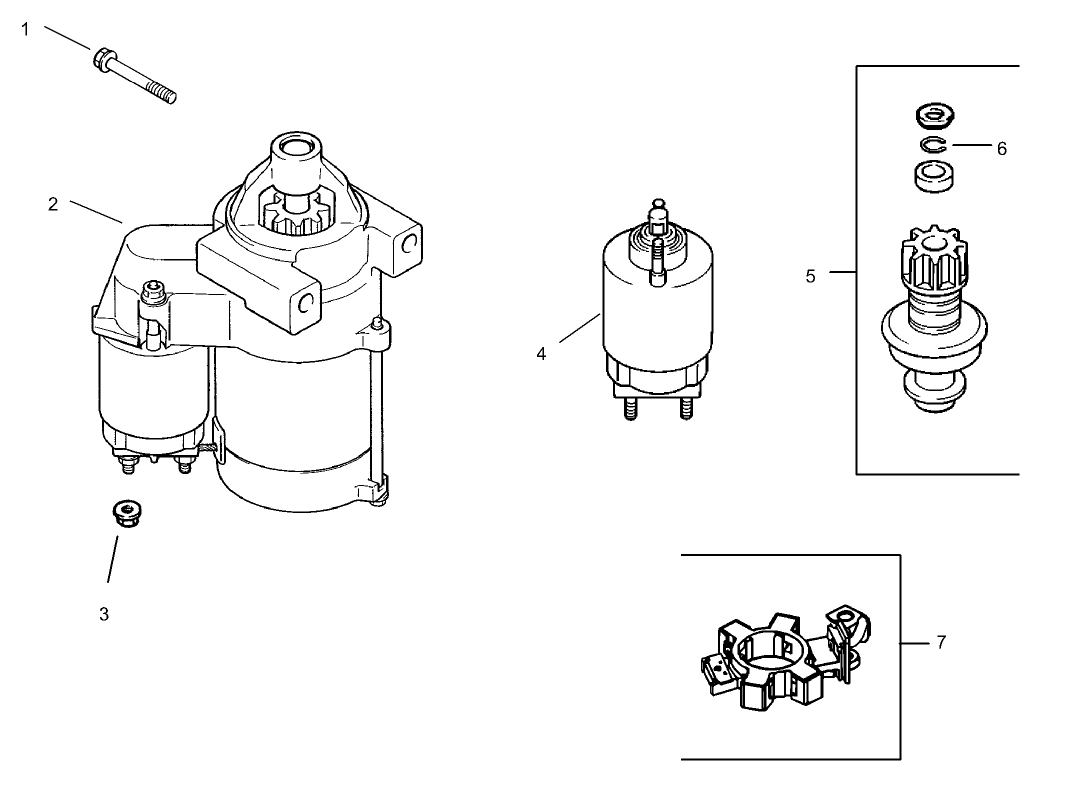 Starter Assembly Kohler CV23S PS75560