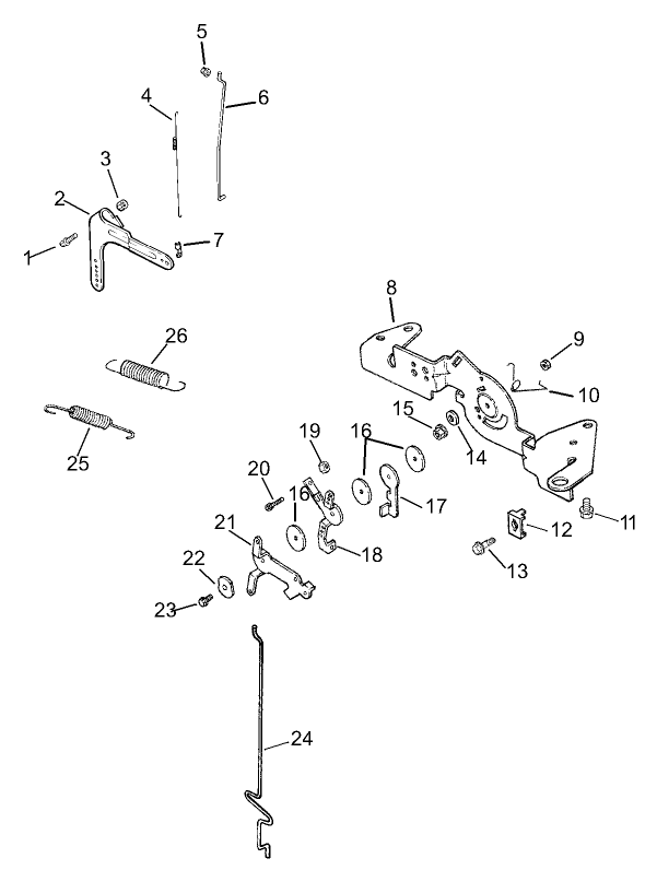 Engine Control Assembly Kohler CV23S PS75560