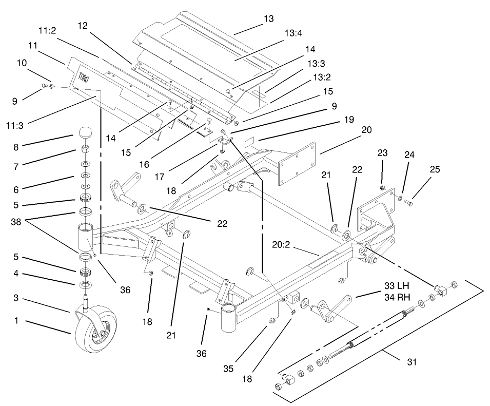 Front Frame Assembly