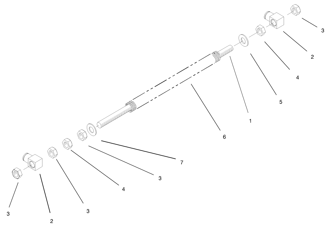 Front Spring Assembly No. 103-1987