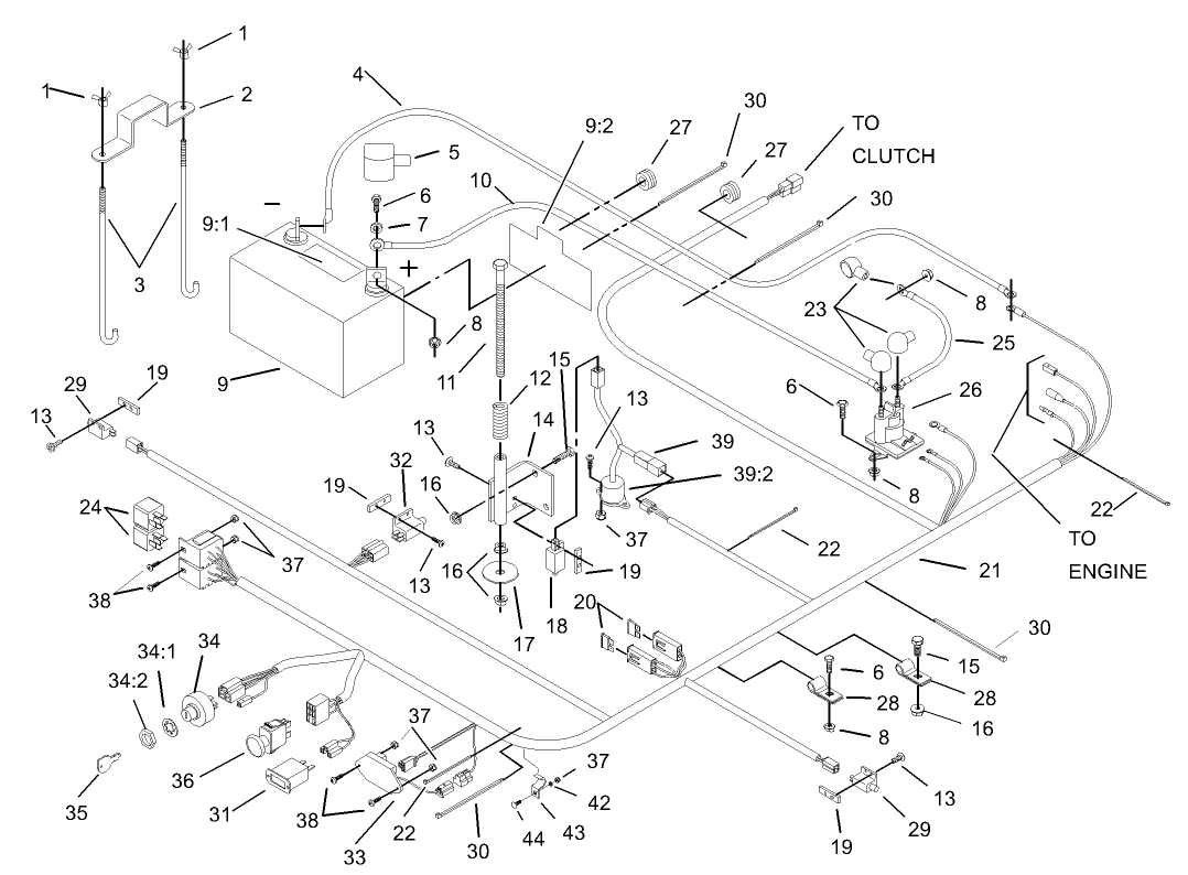 Electrical System Assembly