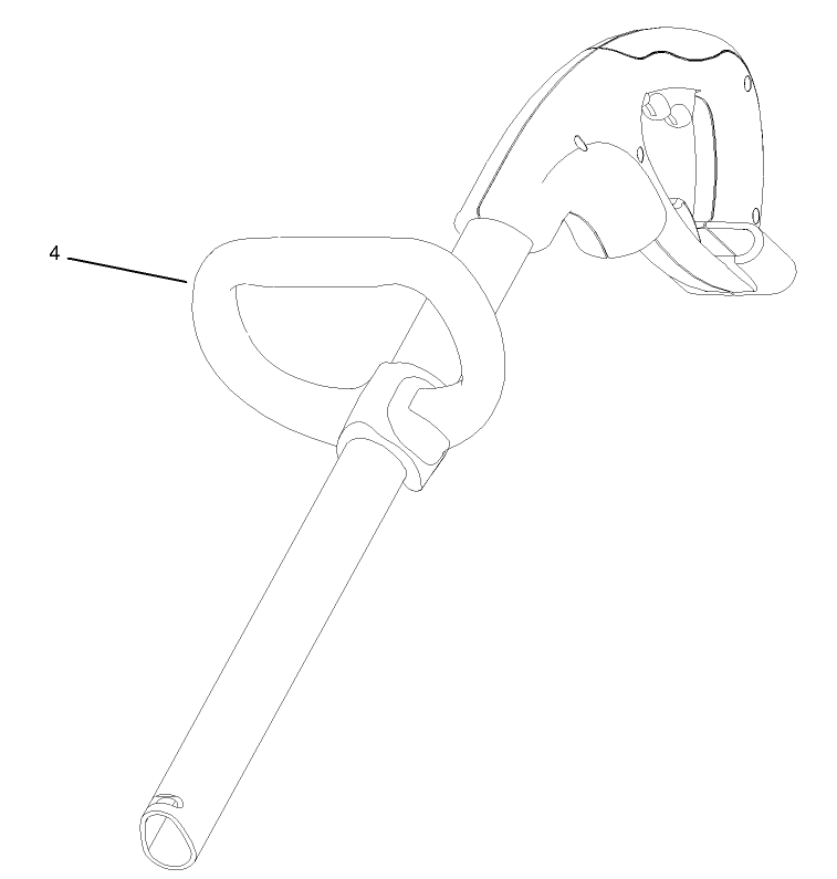 Handle and Tube Assembly