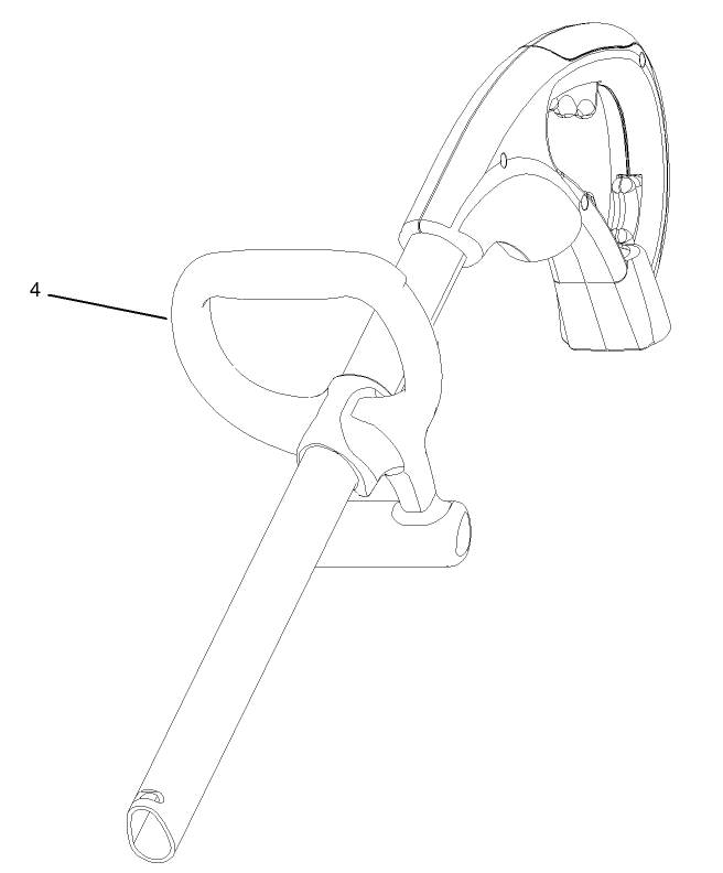 Handle and Tube Assembly