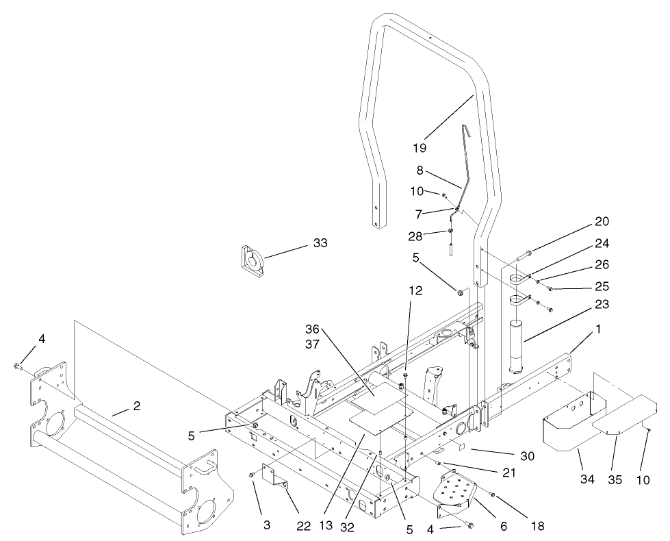 Frame and Platform Assembly