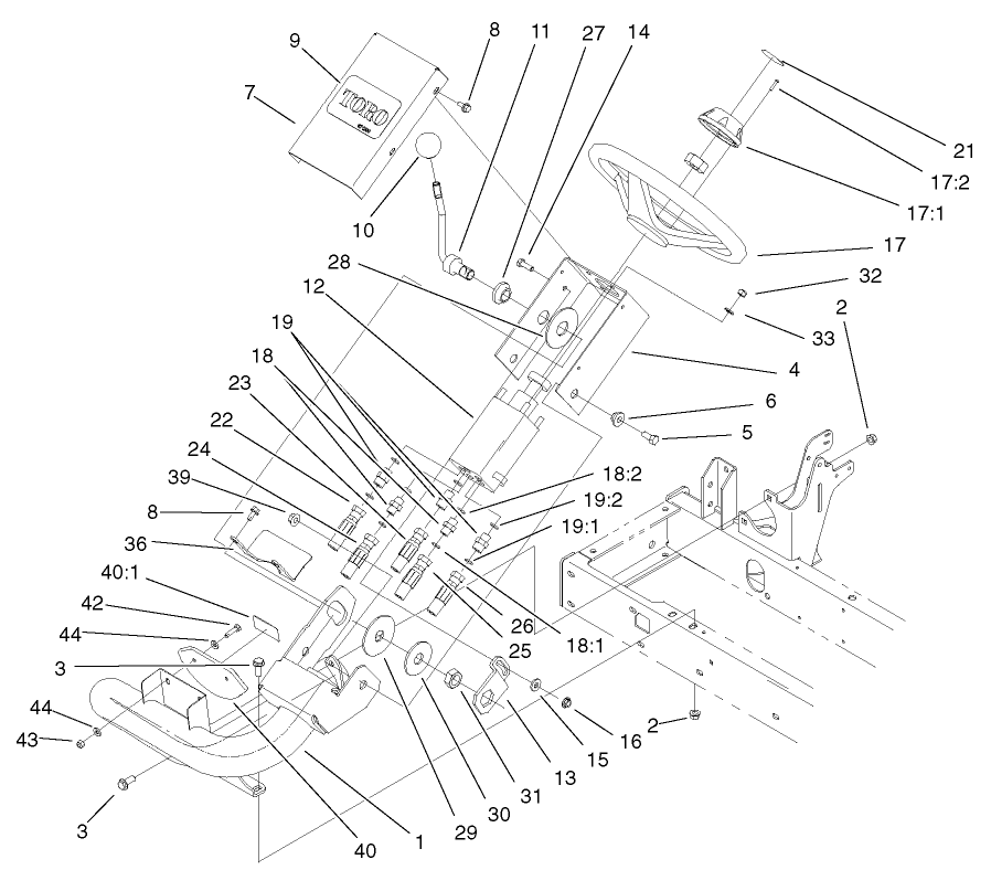 Steering Column Assembly
