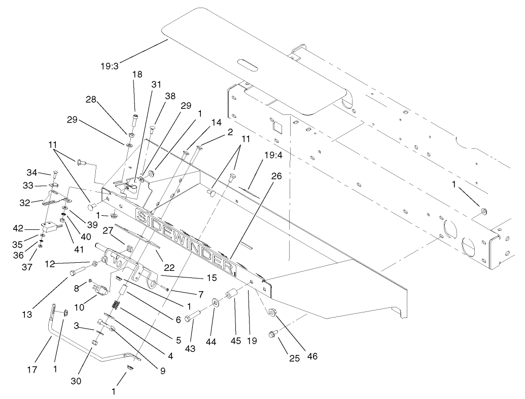 Front Platform Assembly