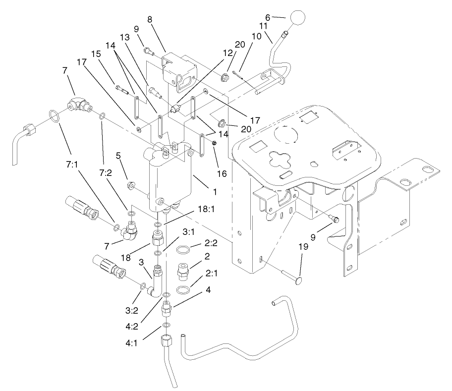 Control Valve Installation Assembly