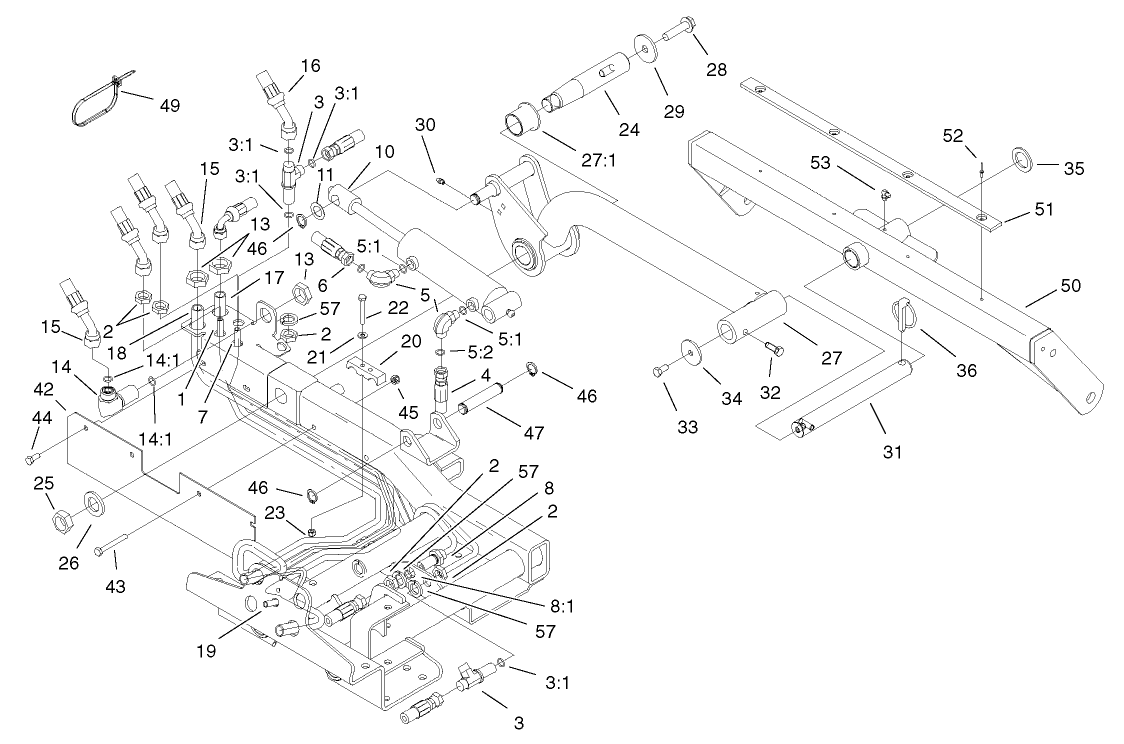 Rear Liftarm Assembly