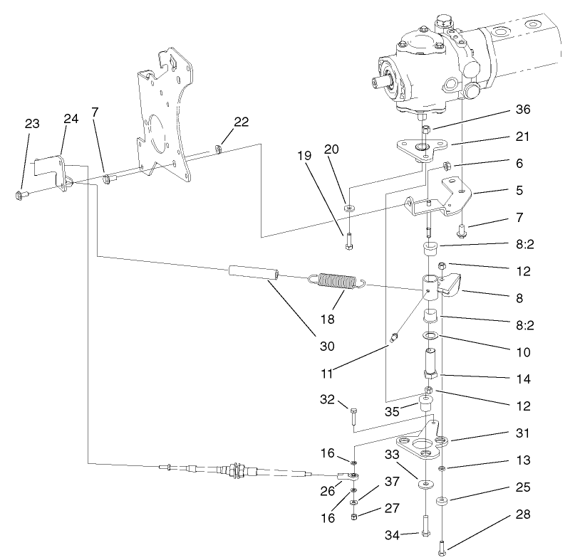 Neutral Arm Assembly