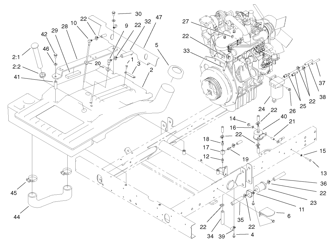Fuel System Assembly