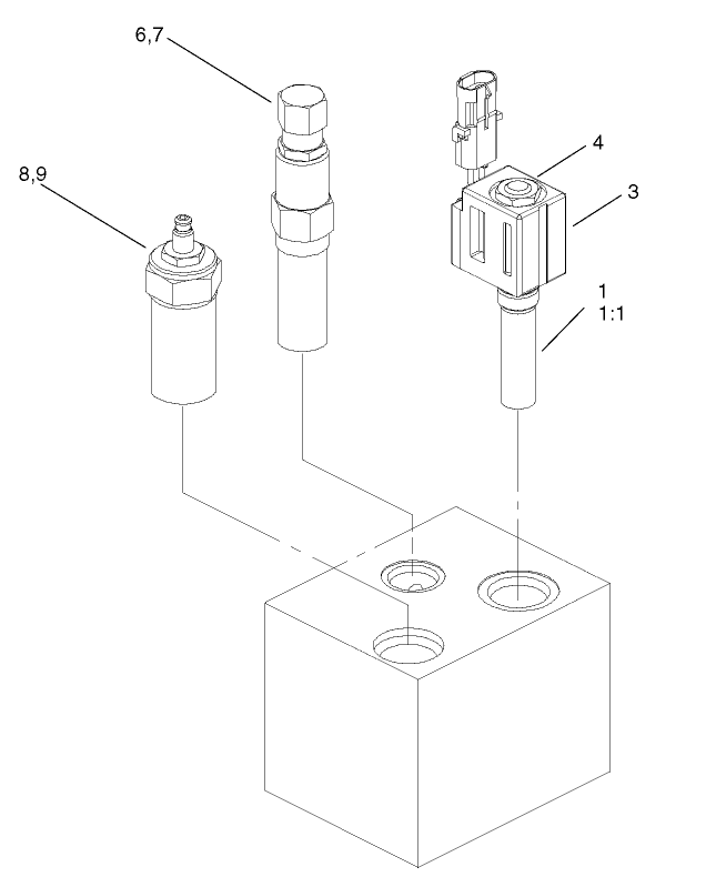 Manifold Block Assembly No. 104-4876