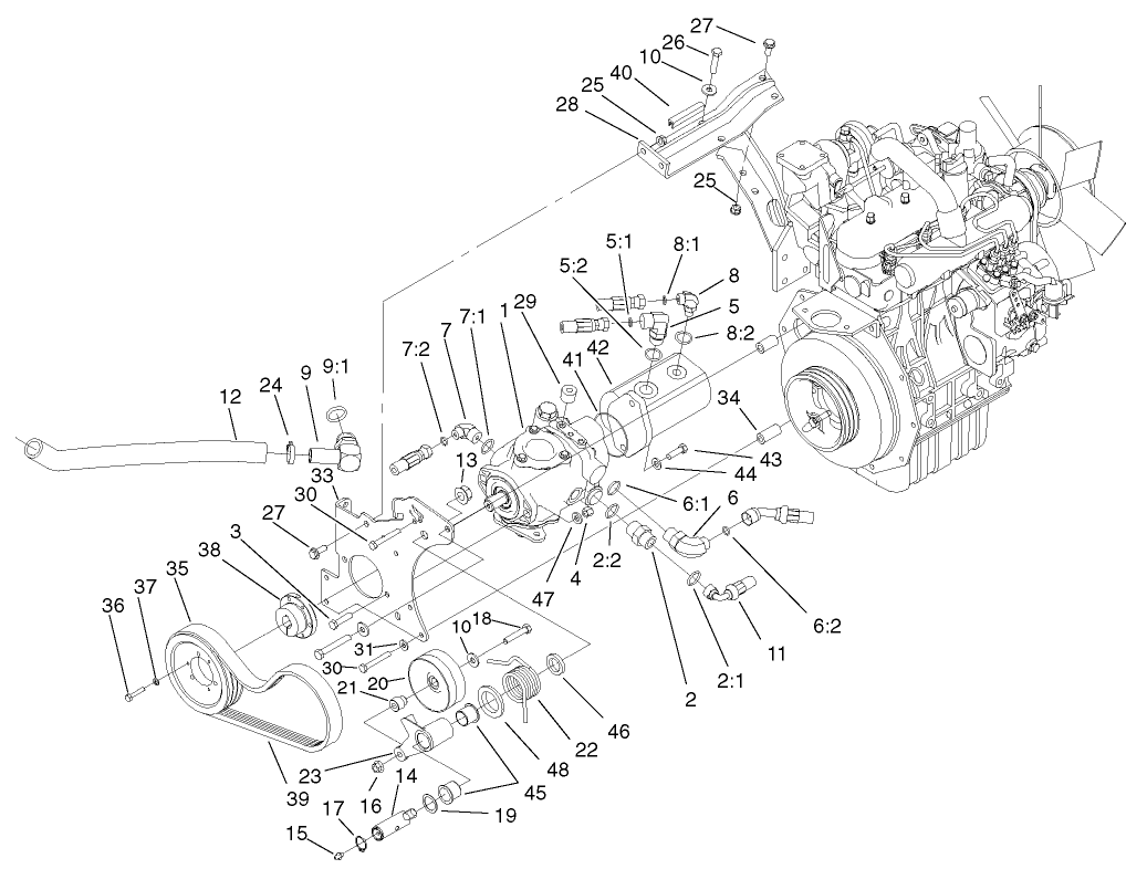 Hydrostat Assembly