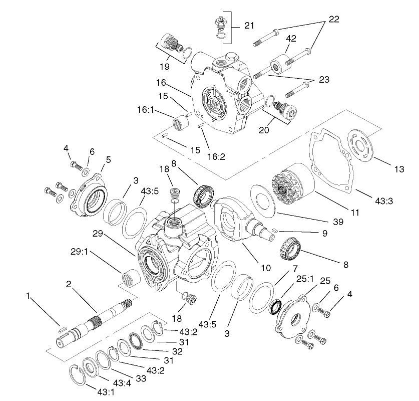 Piston Pump Assembly No. 104-4890