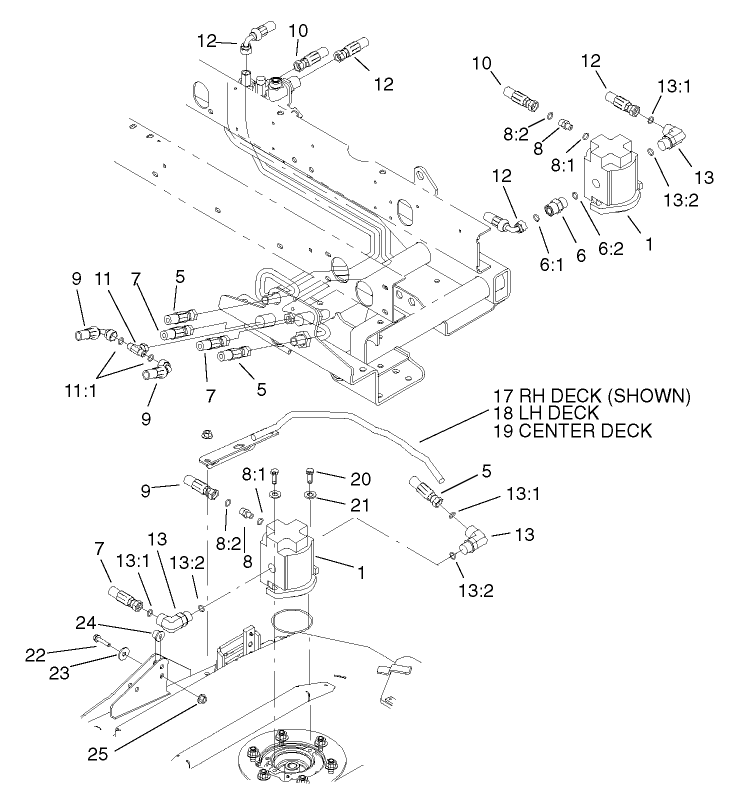 Deck Motor Assembly