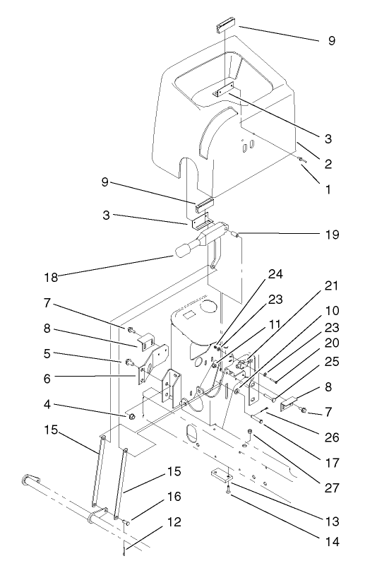Parking Brake Assembly